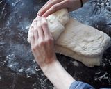 Francia baguette recept fázis 7 fotója