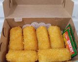 Foto langkah ke 12 dari resep 90. Risol Beef Mayo Oregano.