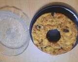 A picture of step 4 of Bread Pudding.