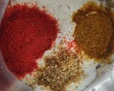आचारी पनीर फ्राय (achari paneer fry recipe in marathi) रेसिपी स्टेप 2 फोटो 