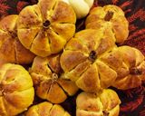 Foto del passaggio 12 della ricetta Panini dolci alla zucca (senza uova) 🎃