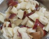 A picture of step 2 of Fruits Salad.