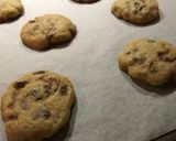 Une image de l'étape 9 de Cookies chocolat caramel.