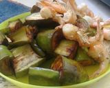 Foto langkah ke 1 dari resep Sambal Terong Ijo dan Udang.
