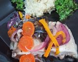Foto del paso 4 de la receta: Surubi con vegetales