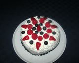 Foto del passaggio 14 della ricetta Torta ai frutti di bosco e pistacchio