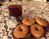 A picture of step 5 of Peanut Butter Cookies.