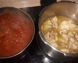 Foto del paso 5 de la receta: Contramuslos de pollo en salsa
