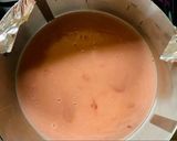 Málnás csoki mousse torta recept fázis 3 fotója