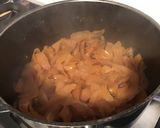 Une image de l'étape 4 de Gelée de pommes à l'orange sanguine (recette anti gaspi).