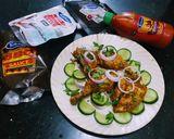 A picture of step 4 of Chicken tikka.