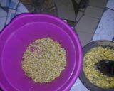 A picture of step 1 of Moi moi n stew.