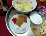 আলুর কোফতা কারি( aloo kofta curry রেসিপি ধাপ - 1 ছবি