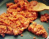 A picture of step 9 of Moong Dal Halwa.