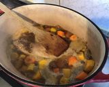 Une image de l'étape 9 de Filet mignon aux carottes bicolores et olives.
