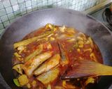 Gambar langkah 12 resipi Tomyam Sardin #MAHN.