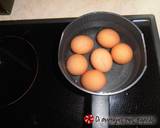 Φλεβάρης στην κουζίνα; Υπέροχα αυγά mimosa φωτογραφία βήματος 1