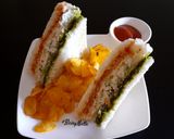 A picture of step 8 of Cold Club Sandwich.