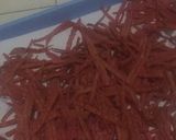Foto langkah ke 5 dari resep Kripik bawang buah naga.