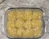 A picture of step 7 of Kataifi Cheese Pie.