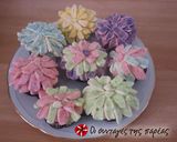 Φωτογραφία βήματος 7 της συνταγής Cupcakes ανθισμένα λουλούδια