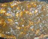 Foto del paso 5 de la receta: Matambrito en barbacoa y 4 quesos con puré mixto