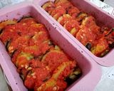 Pas rețetă Legume la cuptor cu sos de roșii și usturoi 4 fotografie