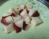 एप्पल साबूदाना डेजर्ट (apple sabudana dessert recipe in Hindi) रेसिपी चरण 5 फोटो