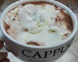 62. Homemade Hot Chocolate langkah memasak 4 foto