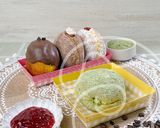 Foto langkah ke 6 dari resep Pumpkin Donut.