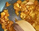 A picture of step 4 of Peanut ladoo recipe.