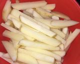 Foto langkah ke 1 dari resep French fries ala KFC.
