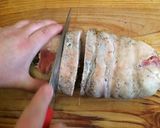 Foto del paso 9 de la receta: Arrollado de pollo y verduras 🔪🍗