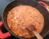 Foto del paso 3 de la receta: Macarrones de pavo y pollo 🦚🐣