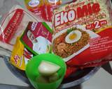 Mie Bakso Telur Cone langkah memasak 1 foto