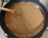 A picture of step 4 of Peppercorn and Red Wine Sauce for Steak.