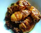 Foto langkah ke 5 dari resep Cumi Pedas Manis Bakar Teflon.