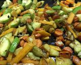 Foto del paso 2 de la receta: Verduras asadas en plancheta