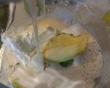 Foto del paso 4 de la receta: Cheesecake de aguacate limón y queso crema🌺