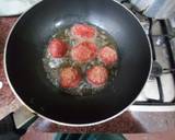 Sweet corn veg chicken cheese bolls/taste full and healthy recipe step 3 photo