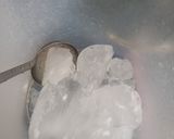 Foto langkah ke 2 dari resep Es Lumut Jelly Mangga.