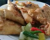 Foto langkah ke 1 dari resep Martabak telur super pedas.