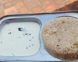 சிம்பிள் கோதுமை ரவா உப்புமா வித் தேங்காய் சட்னி ரெசிபி ஸ்டேப் 5 புகைப்படம்