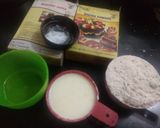 हेल्दी व्हिट बेस पिझ्झा (Healthy wheat pizza recipe in marathi) रेसिपी स्टेप 1 फोटो 