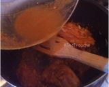 Foto langkah ke 4 dari resep Ayam Panggang Saus Santan.