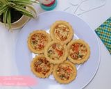 Foto langkah ke 7 dari resep Quiche.