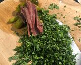 A picture of step 2 of Salsa verde 💃 🌿.