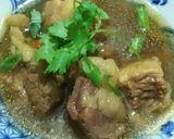 Hình bước làm 4 của món Bò sốt vang