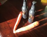 A picture of step 1 of California Farm Grilled Carrots with Gouda Cheese Dinner.