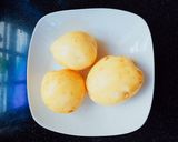 Hình bước làm 1 của món Snack khoai tây